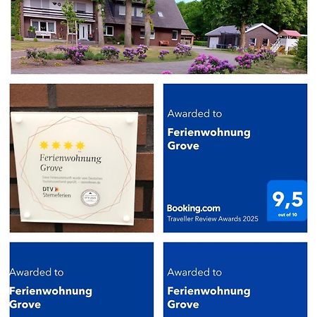 Ferienwohnung Grove Bippen Exterior photo