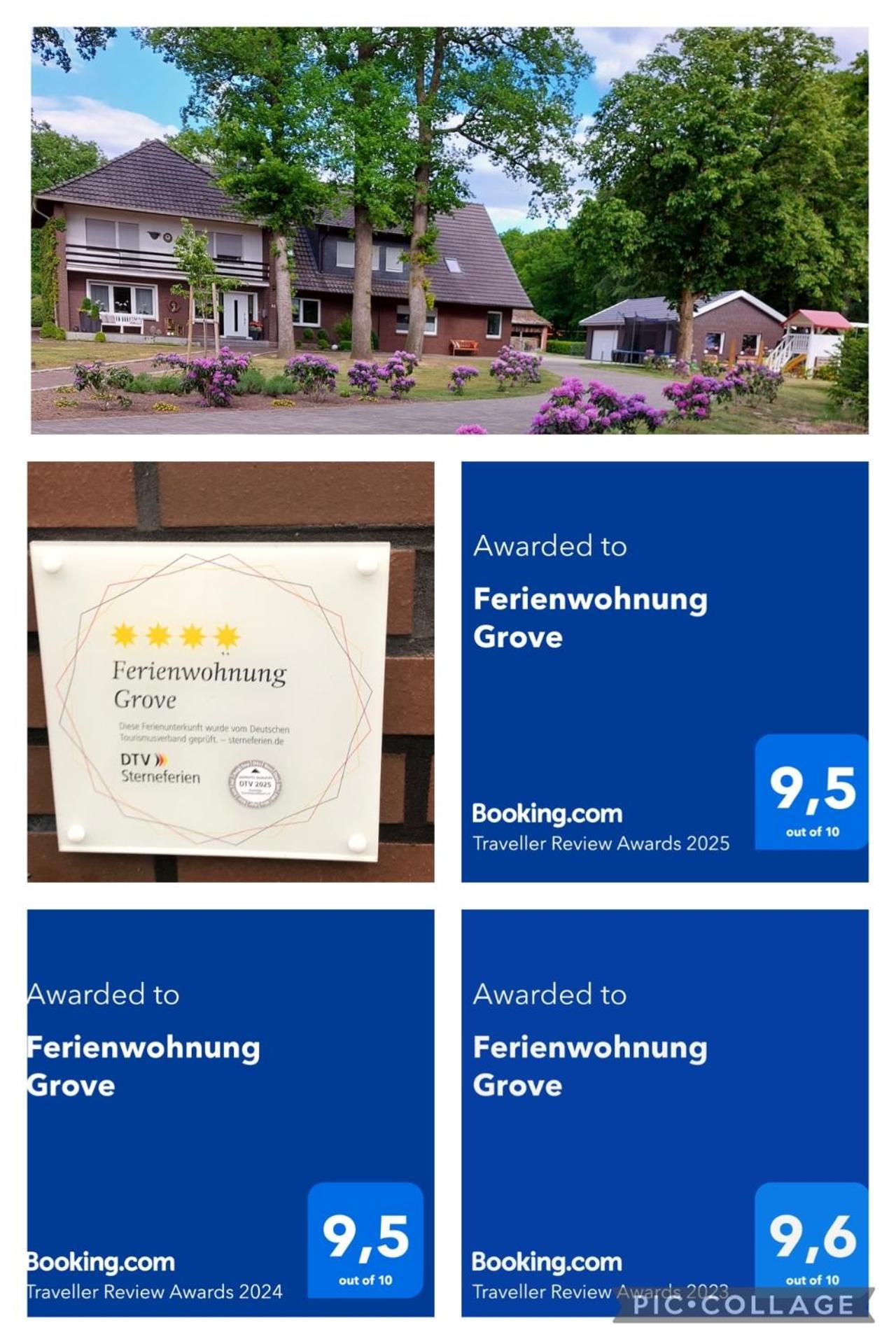 Ferienwohnung Grove Bippen Exterior photo